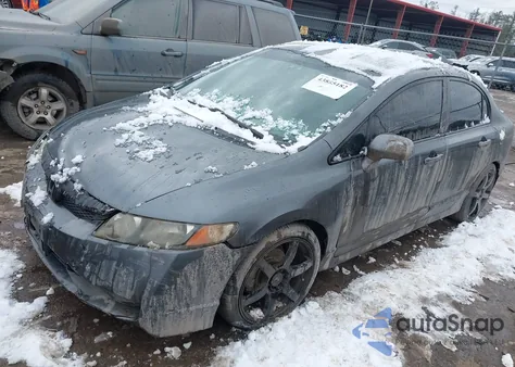 2009 Honda Civic Lx-S from USA, damaged, VIN 2HGFA16629H332444